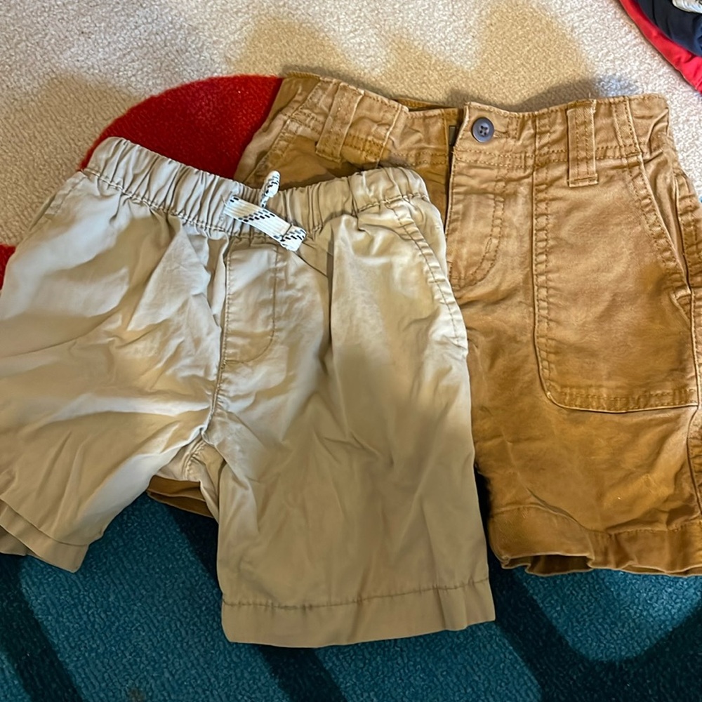 Lot of 14 3t/4t shorts